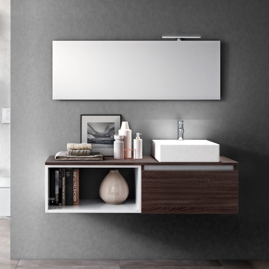 Mobili bagno sospesi design: quali scegliere?