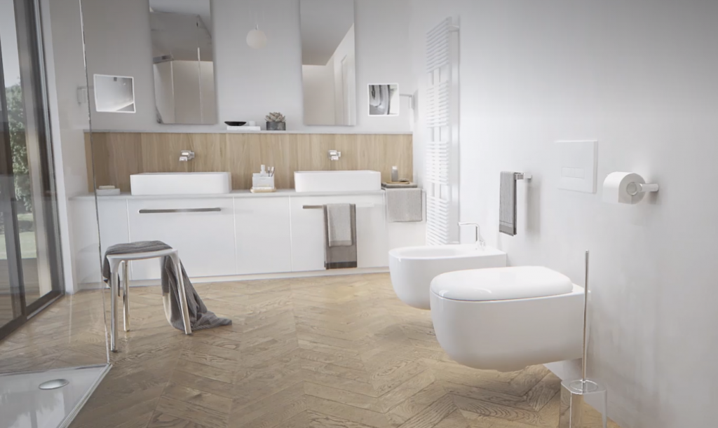 Portasapone doccia di design per un bagno moderno e funzionale. - Lo store  Italiano per mobili e accessori bagno di qualità.