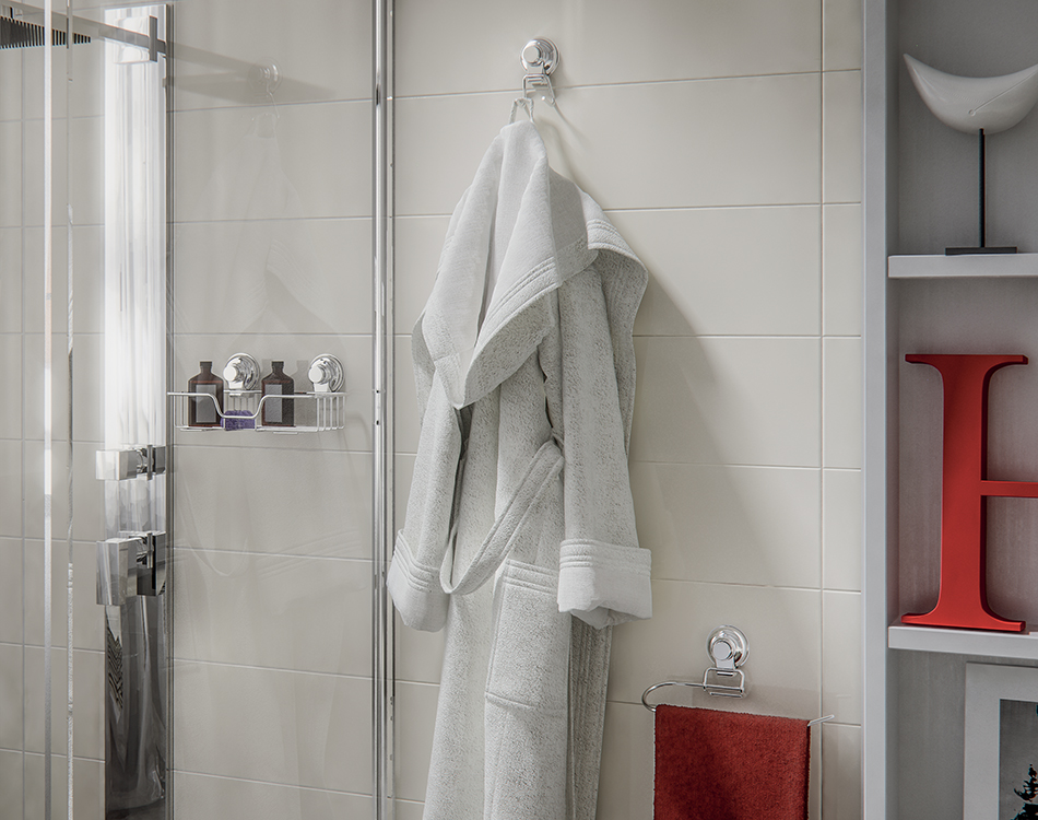 Portasapone doccia di design per un bagno moderno e funzionale. - Lo store  Italiano per mobili e accessori bagno di qualità.