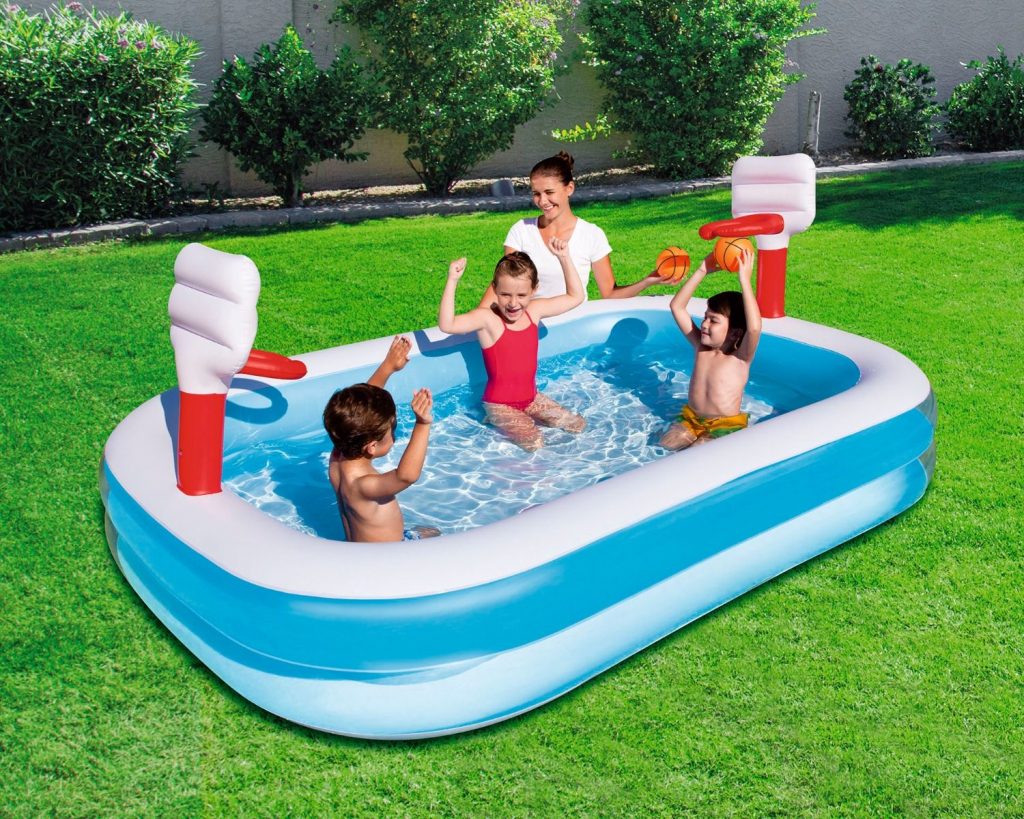 Bestway Piscina Gonfiabile Per Bambini Con Palline Giardino Casa